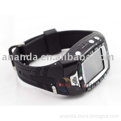 Watch phone with Key button (Tri-band) AK-W808